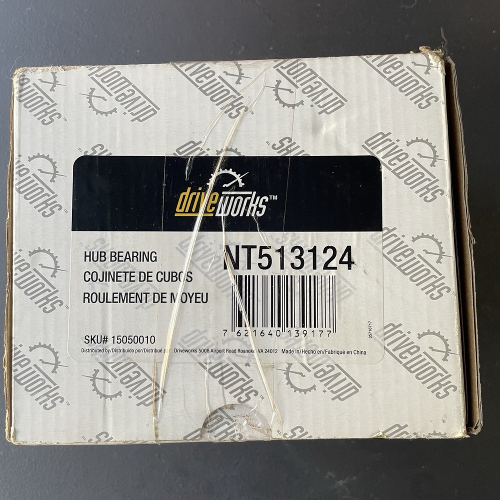 Wheel Bearing and Hub Assembly-4WD DRIVEWORKS‎ NT513124